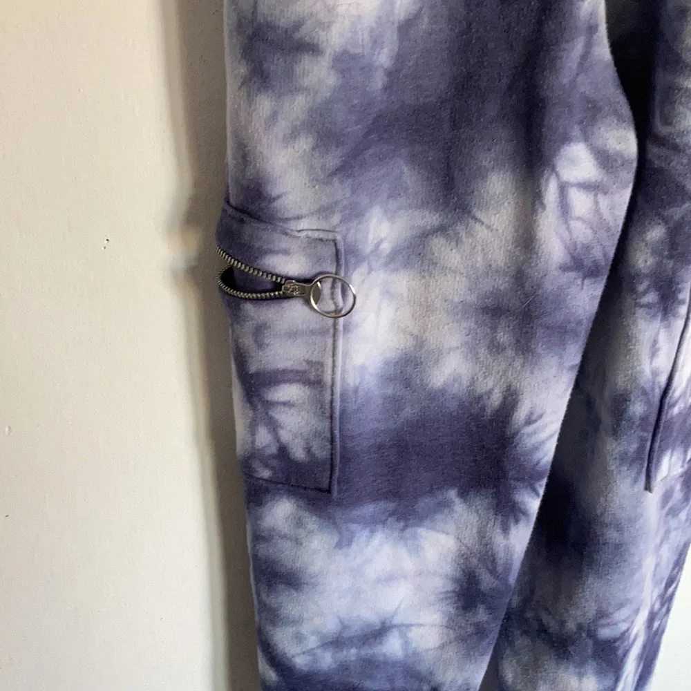 Justice size 10 Romper‎ Blue & White